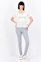 Women Sportswear Fit Short Sleeve Training Tops, Off White - 4
