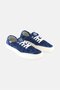Women Circle Vee Lace Up Training Shoes, Blue