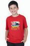 3-Piece Active-Long-Extreme Printed Boys' Short Sleeve T-Shirts - 3