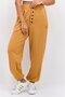 Women Relaxed Fit Outdoor Sweatpants, Brown