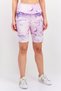 Women Sportswear Fit Textured Cycling Shorts, Purple