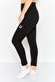 Women Sportswear Fit Training Leggings, Black - 4