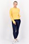 Women Sportswear Fit Long Sleeve Training Top, Yellow - 3