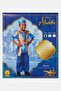 Live Action Aladdin World Book Day Halloween Costume 3-4 Years, Blue