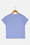 Kids Girl Brand Logo Tee, Lavender - 2