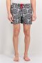 Men All Over Print Board Shorts, Multicolor