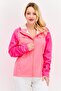 Women Sportswear Fit Running Jacket, Fuchsia