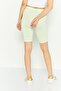 Women Sportswear Fit Training Shorts, Mint Green - 4
