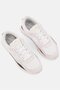 Women Rider FVW Clean Lace Up Training Sports Shoes, White Combo - 2
