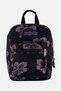 Kids Girl Floral Lunch Bag 27 H x 31 L x 14 W cm, Black