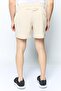 Men Sportswear Fit Training Shorts, Beige - 3
