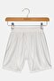Kids Girl Drawstring Outdoor Shorts, White - 2