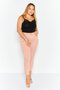 Women Skinny Fit Straight Leg Jeans, Peach - 2