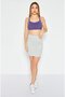 Women Sportswear Fit Tennis Skirt, Light Grey - 2