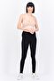 Women Sportswear Fit Training Leggings, Black - 4