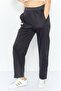 Women Regular Fit Embroidered Logo Sweatpants, Grey