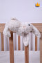 35cm Ultra Soft Plush Play and Sleep Companion - Hugging Rabbit Cream 6021 - 3