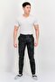 Men Classic Fit Allover Print Straight Leg Pants, Dark Grey - 2