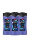 Premium Collection - Shower Gel Blue Lavender 300 ml X3 3 in 1 Body Hair Face - 2