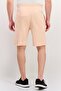 Men Embroidered Logo Basic Shorts, Pink - 4