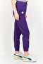 Women Brand Logo Jogger Pants, Purple - 4