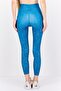Women Sportswear Fit Training Leggings, Blue - 3