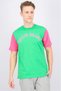 Men Sportswear Fit Short Sleeve Outdoor T-shirt, Green