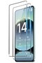 Redmi Note 14 Compatible Screen Protector 9H Tempered Glass Transparent Pacific Unbreakable Screen Glass