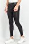 Men Tight Fit Brand Logo Training Leggings, Black - 2