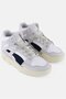 Men Lace Up Training Shoes, White