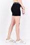 Women Sportswear Fit Training Shorts, Black - 2