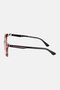 Men SPLF17E Square Sunglasses, Brown - 4