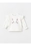 Lcw Kids Crew Neck Floral Baby Girl Blouse and Leggings Set of 2 - 2