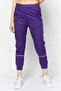 Women Regular Fit Solid Jogger Pants, Purple