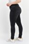 Women Skinny Fit Washed Stretchable Denim Jeans, Balck - 4
