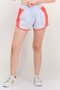 Women Sportswear Fit Training Shorts, Ice Blue
