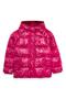 Sk242110 g Outerwear Padded Jacket Pink Girl's Coat