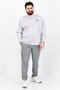 Men Sportswear Fit Training Sweatshirts, Purple - 2