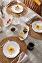 Aren 14 Piece Breakfast Set for 6 - 8
