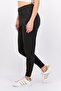 Women Sportswear Fit Brand Logo Training Pants, Charcoal - 3
