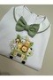 Green Safari Concept Bow Tie Ribbed Shirt - 3