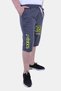 Prove Printed Boy's Double Pocket Capri - 4