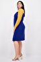 Women Solid Midi Dress, Mustard - 3
