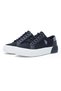Women's Black with Black Accent Sneakers - Bold Rugged Style with Durable Sole for Outdoor Wear - 2