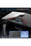 شاشة Game On 1 LED بدقة 1920 × 1080، لون أسود - 8