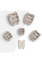 Hamster Shaped Polymer Clay Mold, Ceramic Molds, Jewelry Mold, Cookie Mold, No:1222