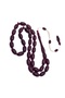 Purple Color Thermal Heat Color Changing Rosary - 3