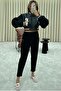 Women's PU Fabric Leather Pants