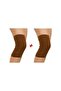 Camel Hair Wool Knee Pad |   Custom Braided Elastic Fabric and Different Size Options - 2