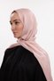 Idol Satin Janjan Shawl - Powder